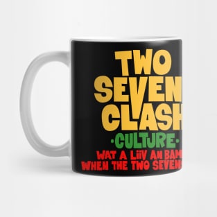 Culture - "Two Sevens Clash" Album - T-Shirt Mug